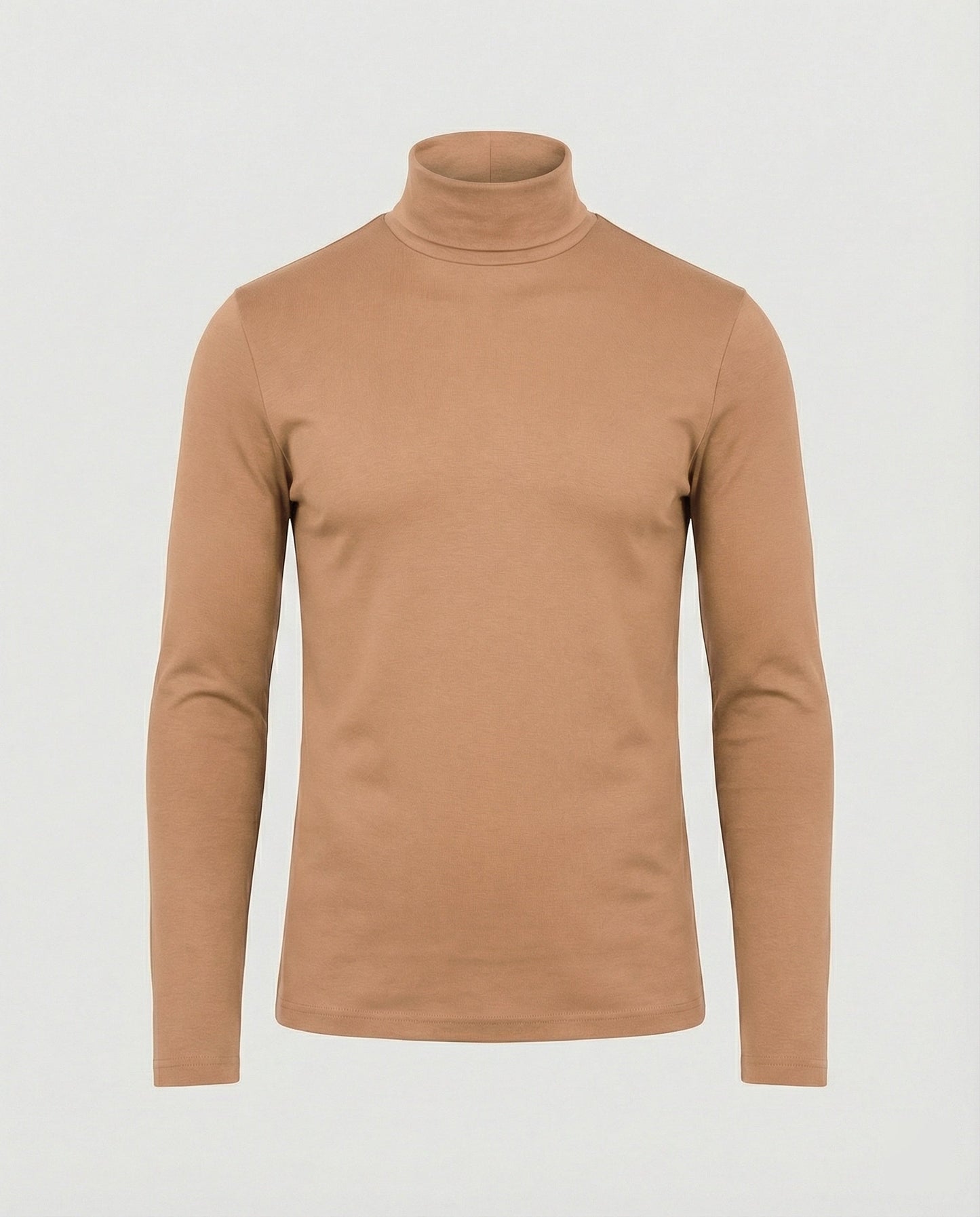 Herren Rollkragenpullover Hochwertig