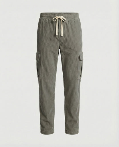 Herren Cargo-Hose Elastischer Bund