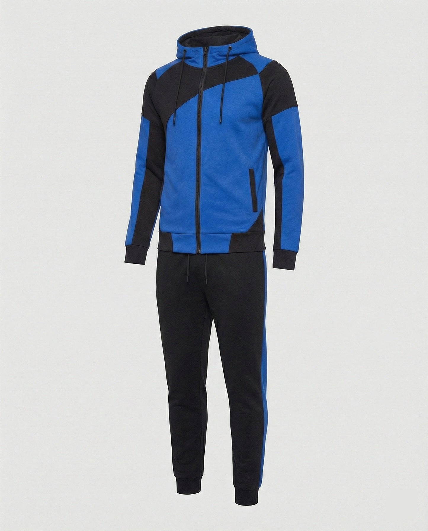 Herren Jogginganzug Slim Fit Kapuze