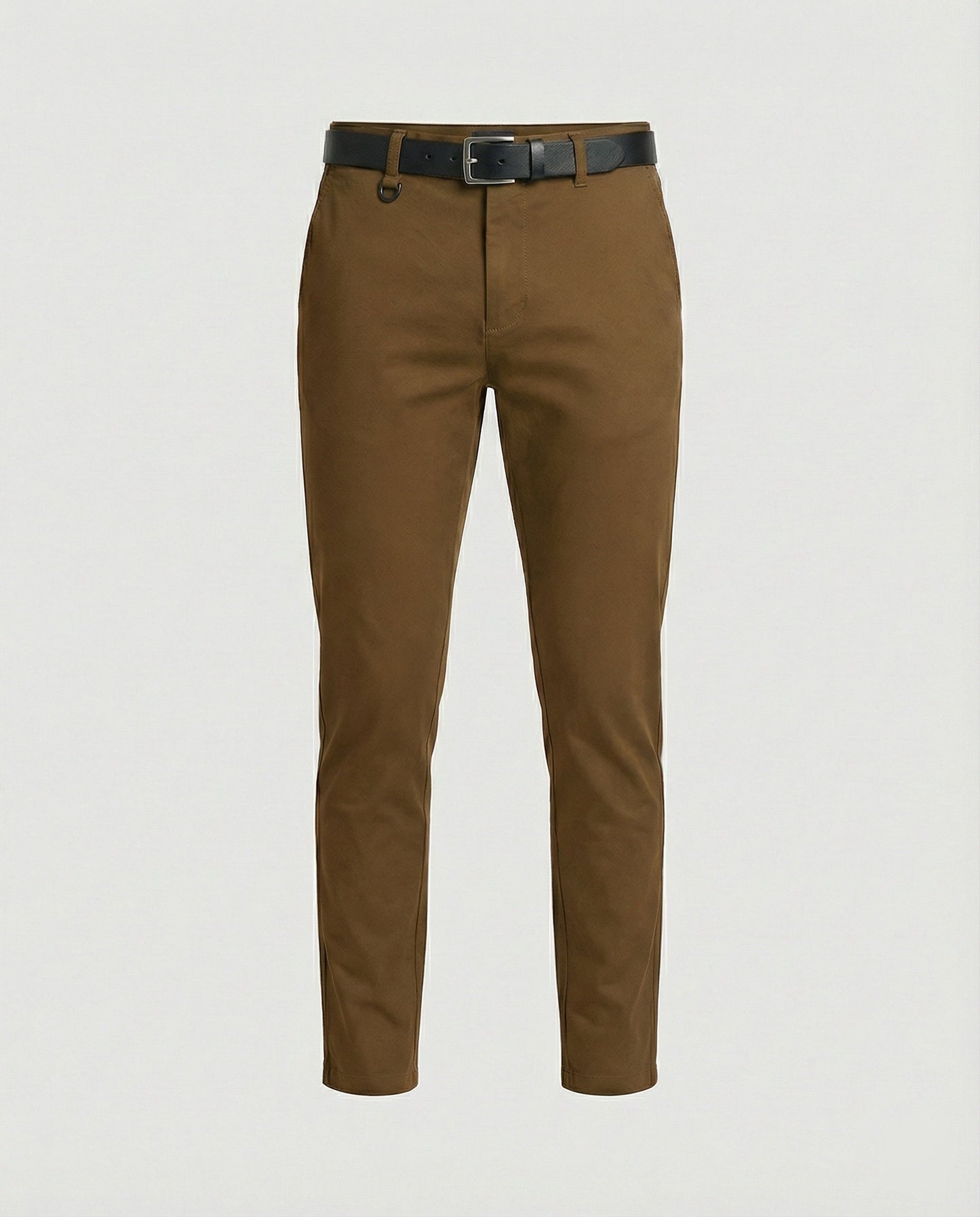Herren Slimfit Chinohose Bequem