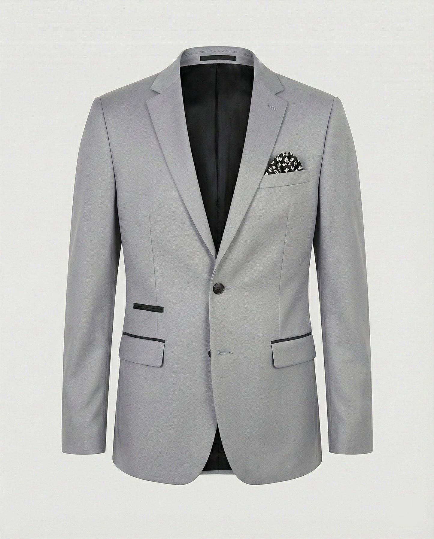 Herren Satinjacke Elegant Modisch