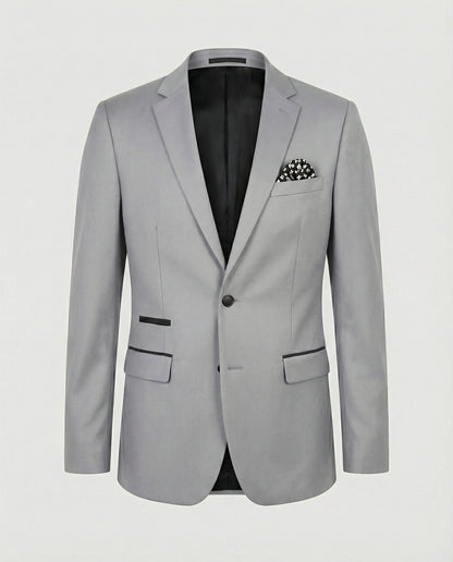 Herren Satinjacke Elegant Modisch