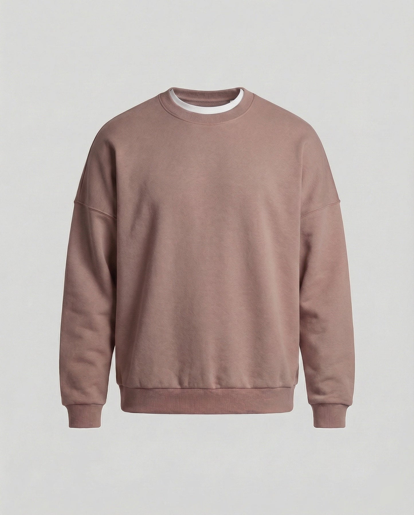 Herren Oversize Sweatshirt Freizeitkleidung