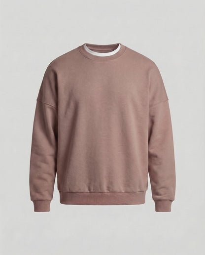 Herren Oversize Sweatshirt Freizeitkleidung