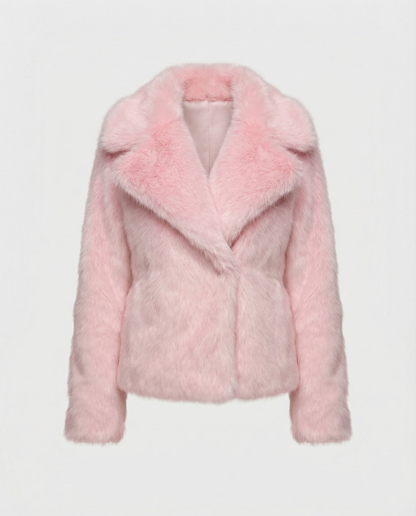 Damen Pelzjacke Weich