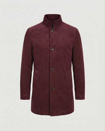 Herren Cordjacke Hochkragen