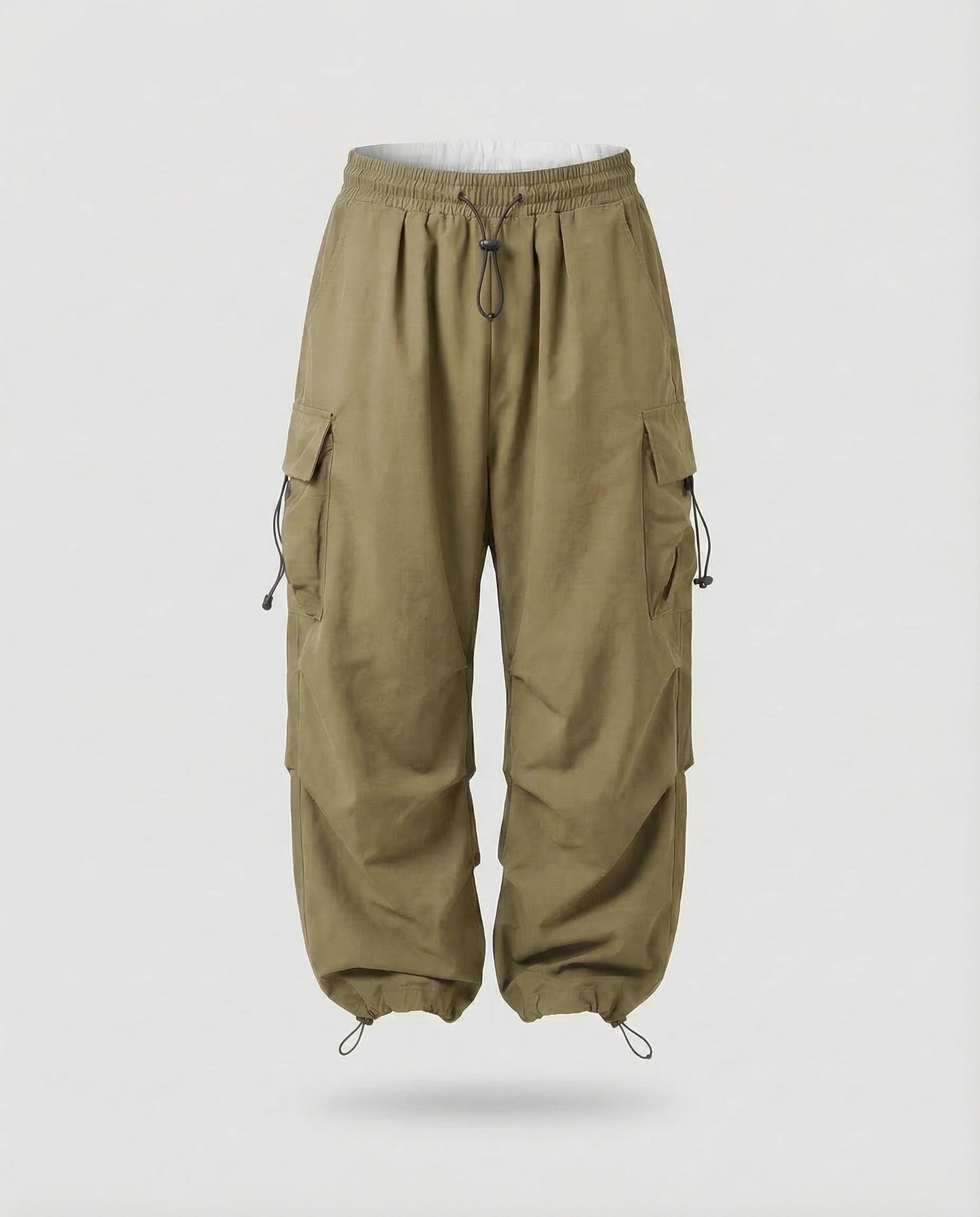 Damen Leicht Cargo Hose Weite Passform