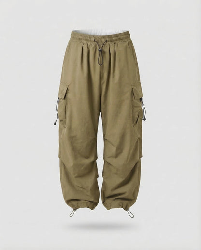 Damen Leicht Cargo Hose Weite Passform