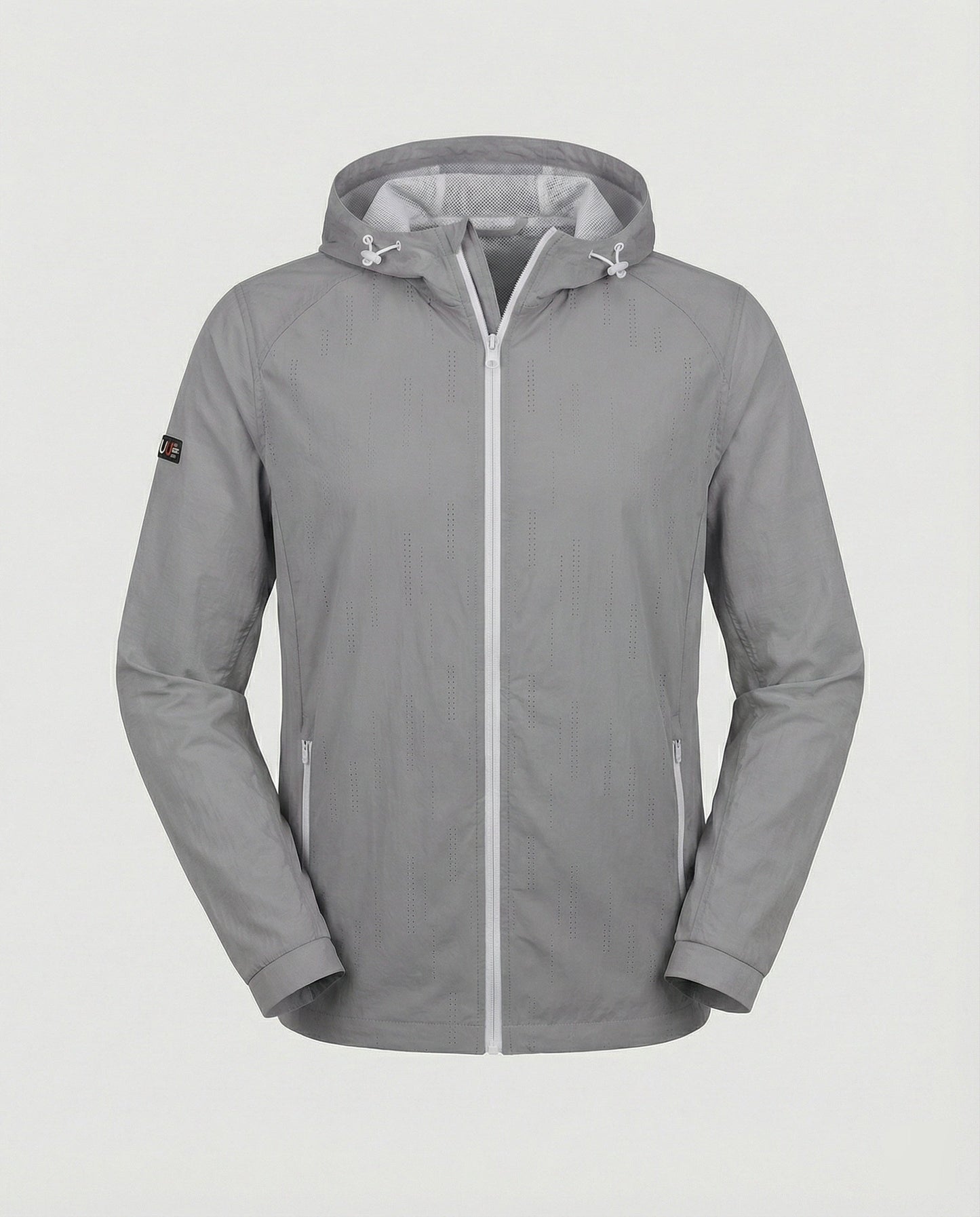 Herren Laufjacke Atmungsaktiv Mit Reißverschluss