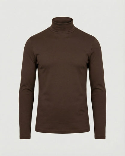 Herren Rollkragenpullover Hochwertig