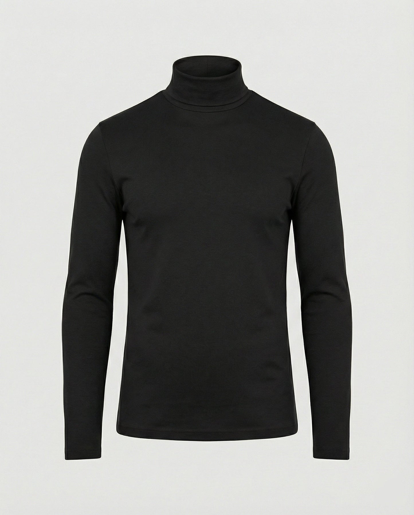 Herren Rollkragenpullover Hochwertig