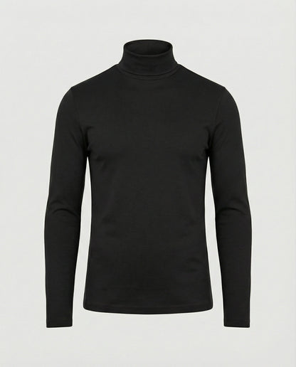Herren Rollkragenpullover Hochwertig