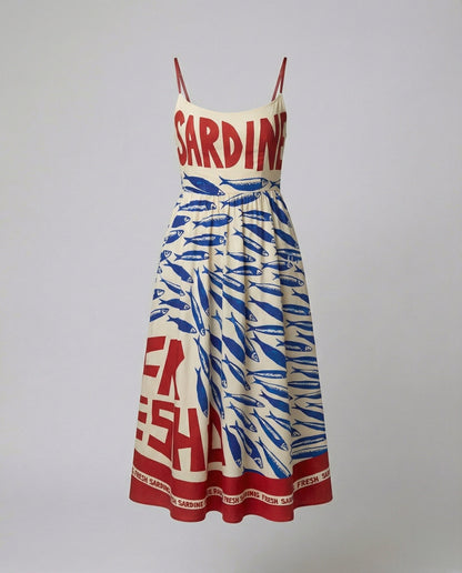 Eveloria Damenkleid Einfarbig U-Ausschnitt Strapsen