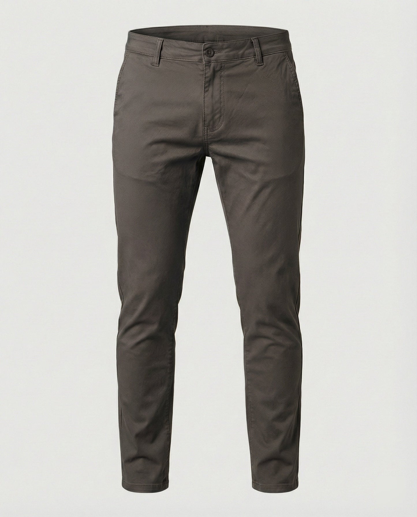 Herren Slim-Fit-Chinohose Modern