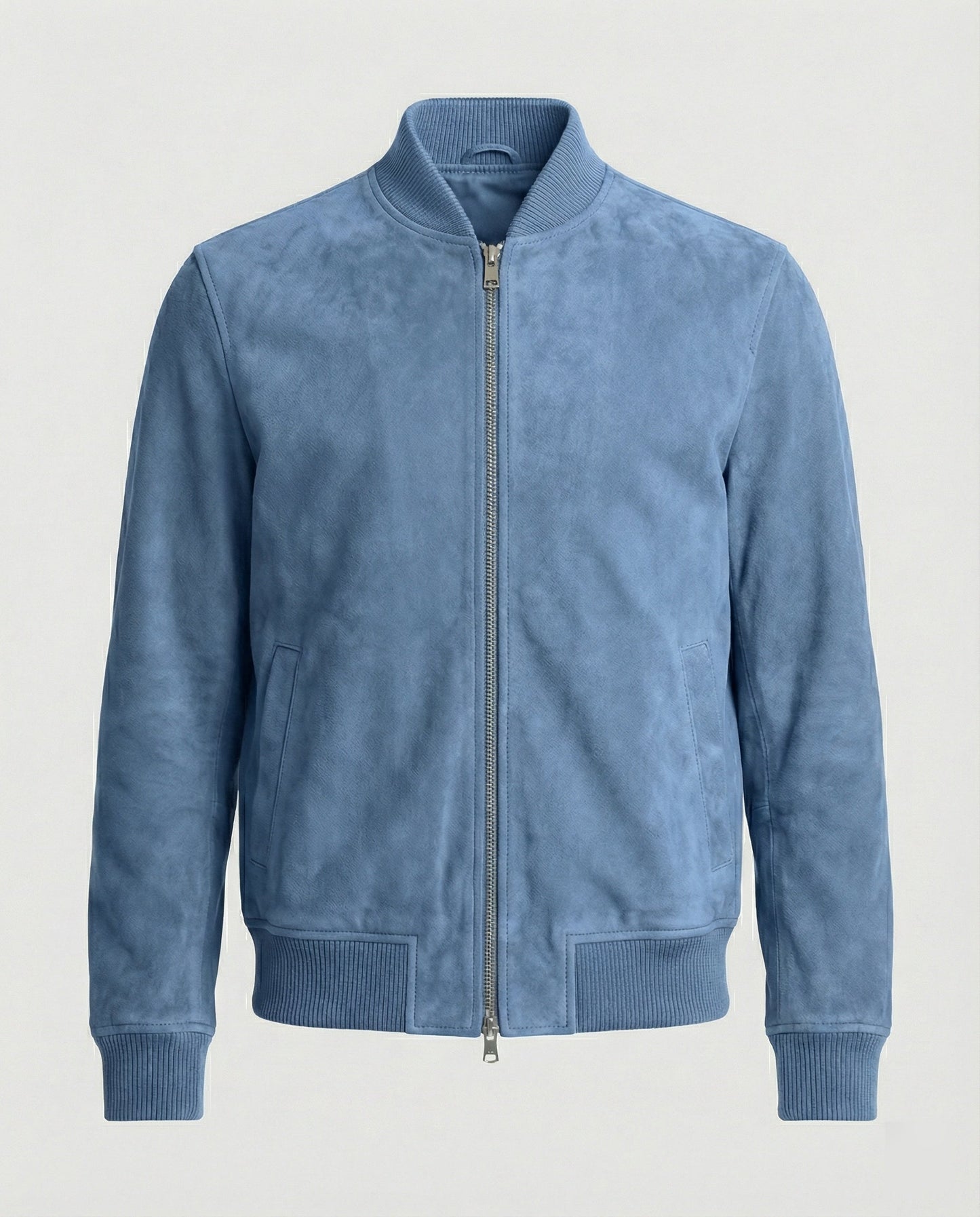 Herren Bomberjacke Lederoptik