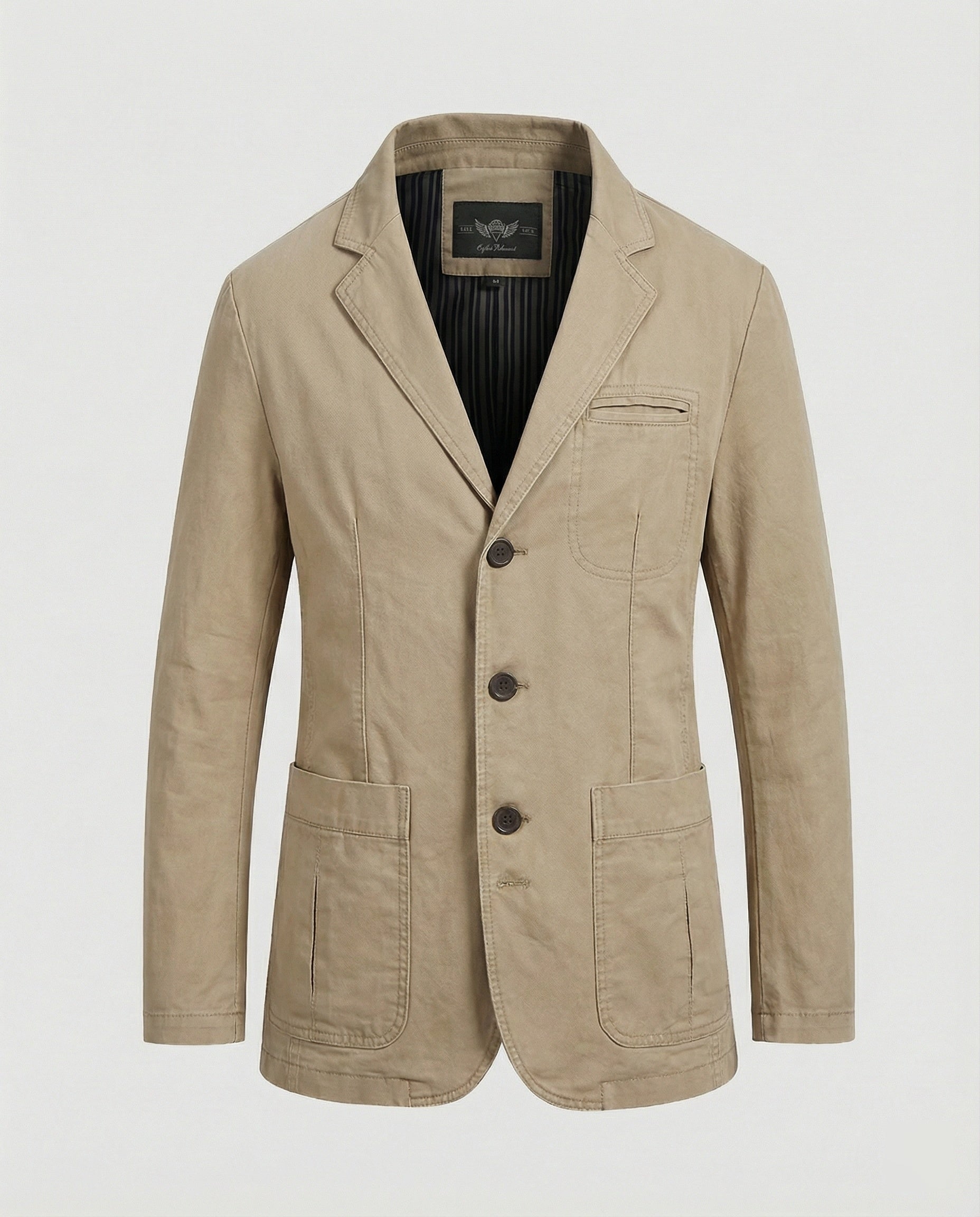 Herren Unstrukturierte Blazer - Eveloria