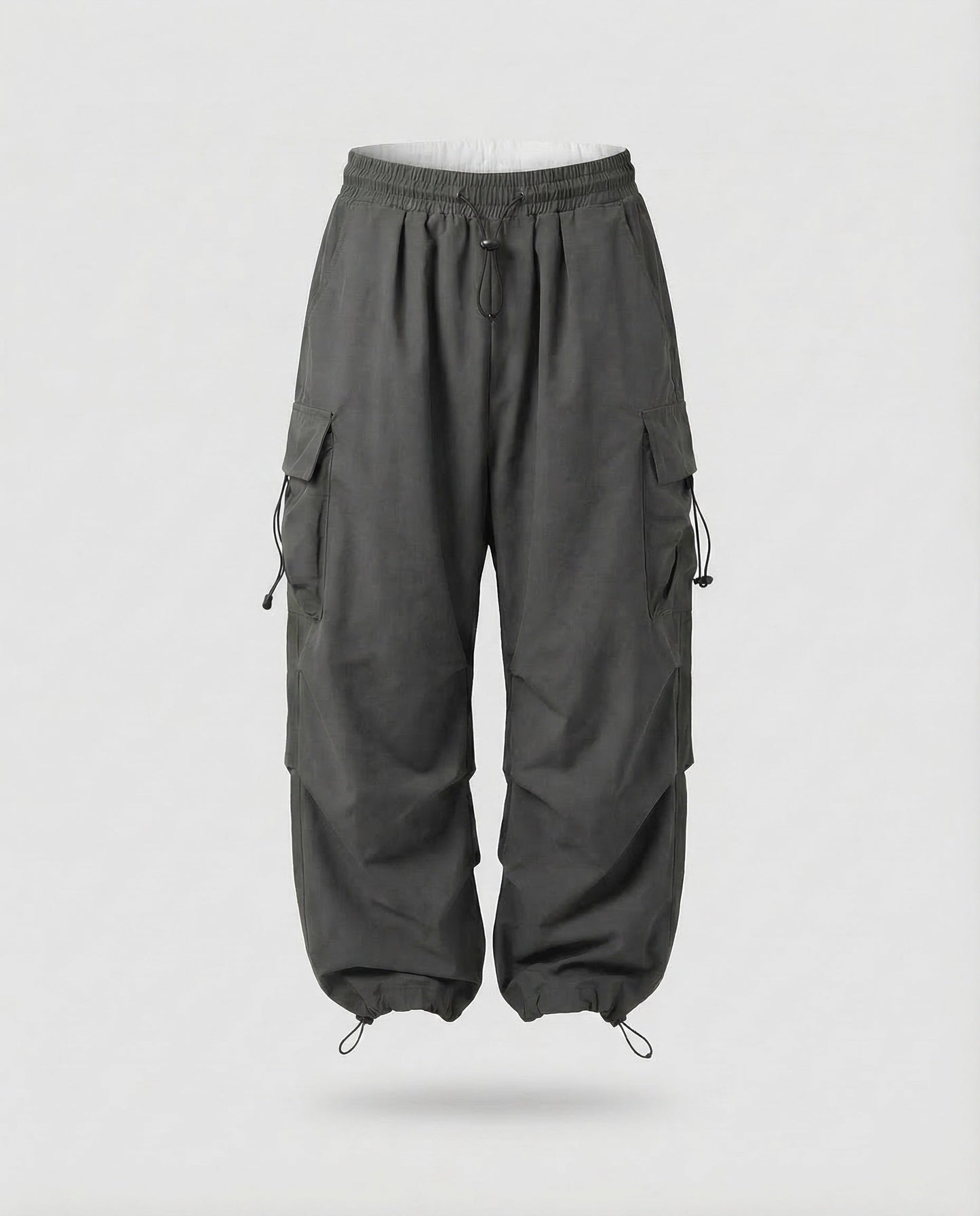 Damen Leicht Cargo Hose Weite Passform