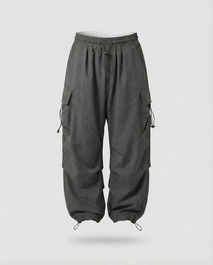 Damen Leicht Cargo Hose Weite Passform