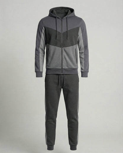 Herren Trainingsanzug mit Kapuze Jogginghose Sport