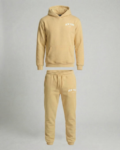 Herren Jogginganzug Hoodie Set