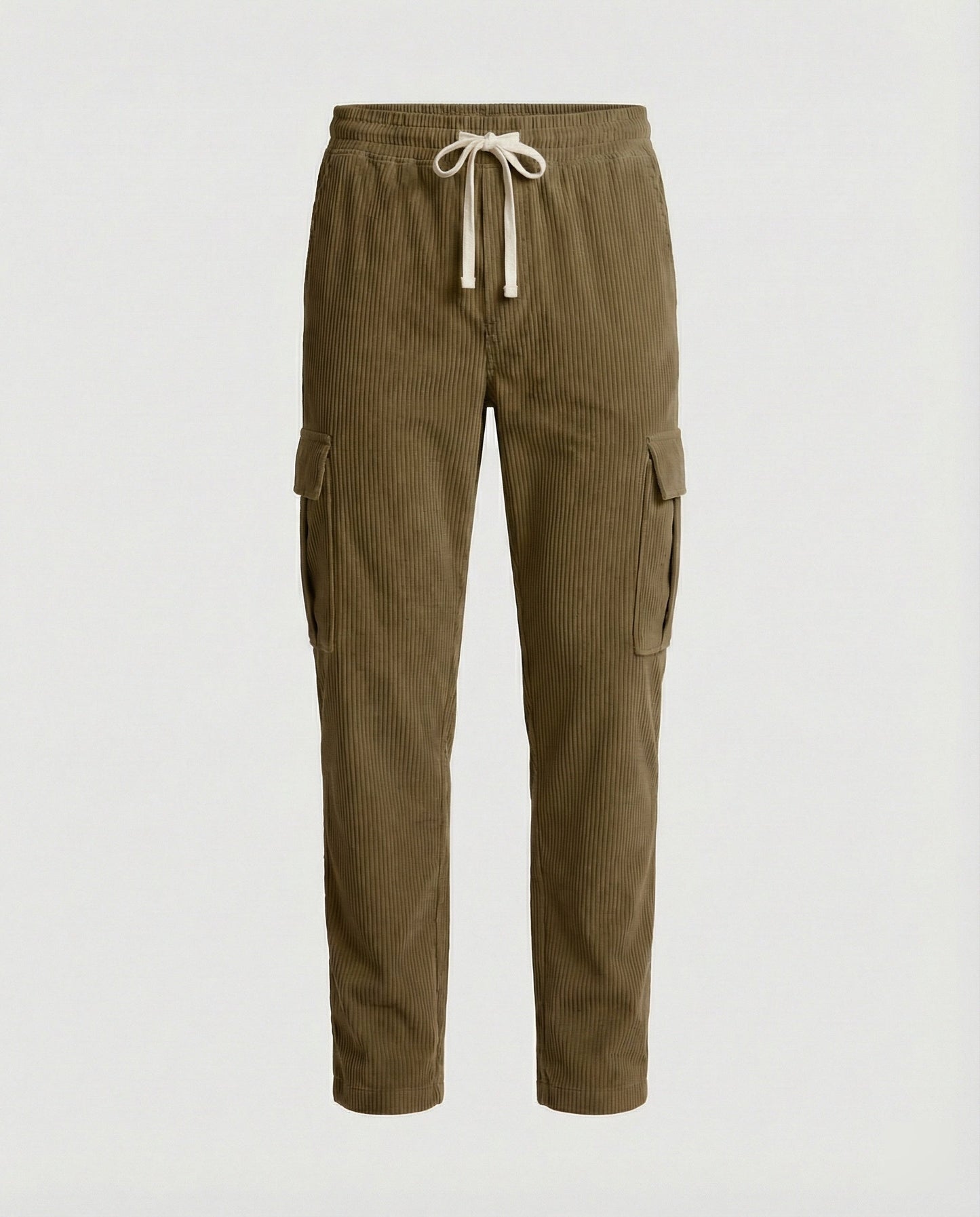 Herren Cargo-Hose Elastischer Bund