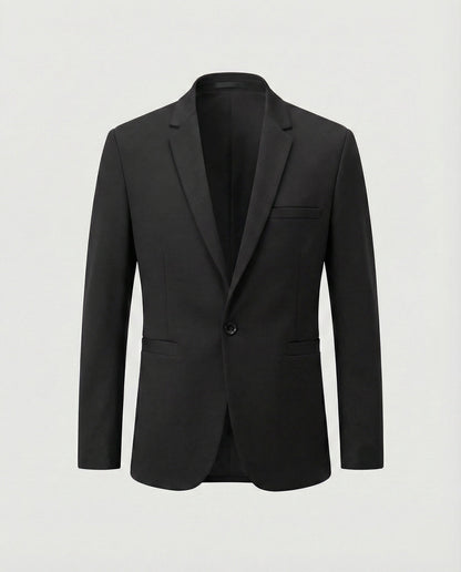 Herren Einreiher Blazer - Eveloria