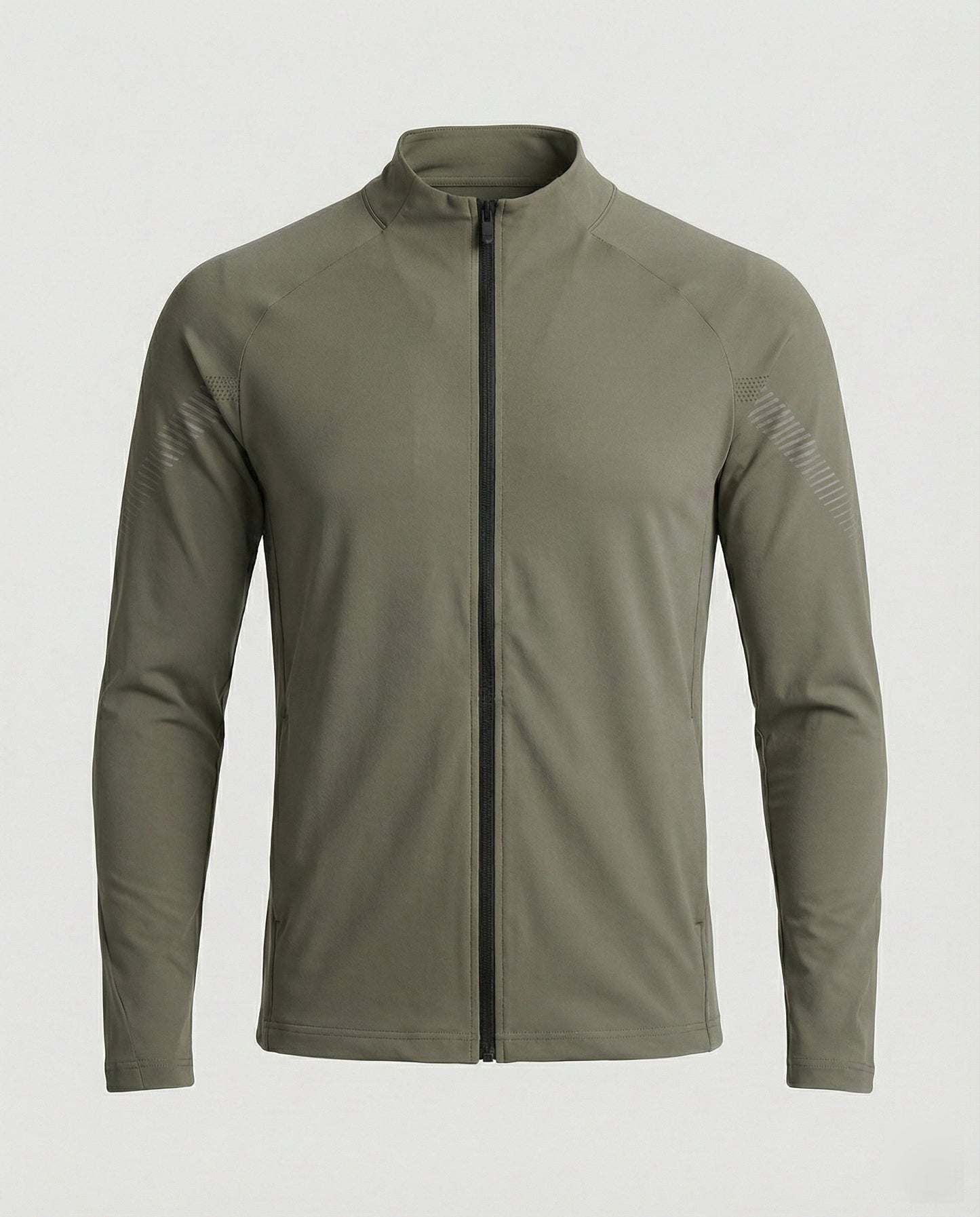 Herren Trainingsjacke Atmungsaktiv Raglan