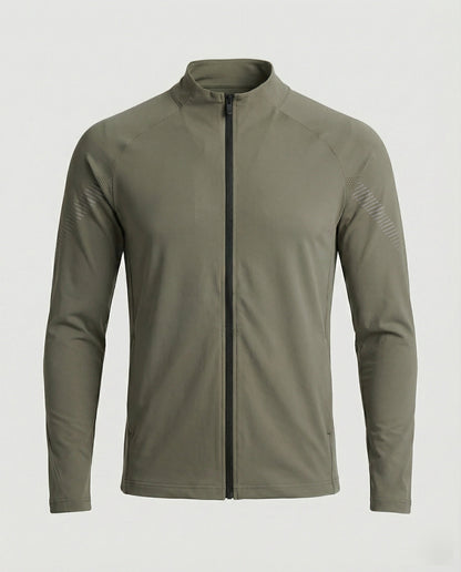 Herren Trainingsjacke Atmungsaktiv Raglan