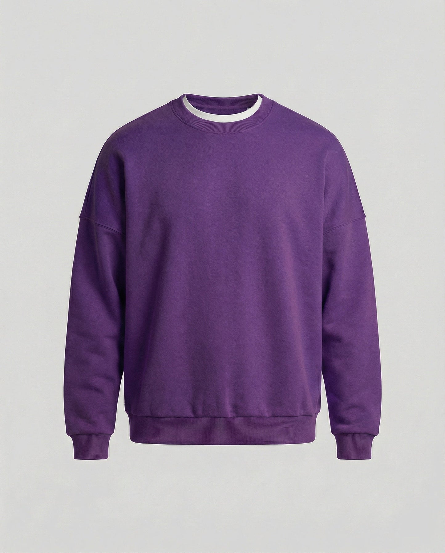 Herren Oversize Sweatshirt Freizeitkleidung
