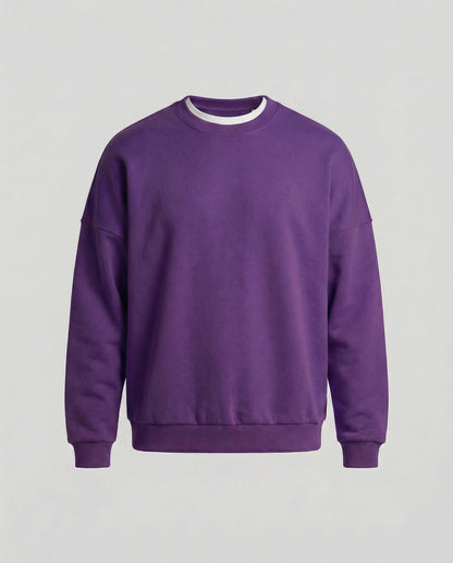 Herren Oversize Sweatshirt Freizeitkleidung