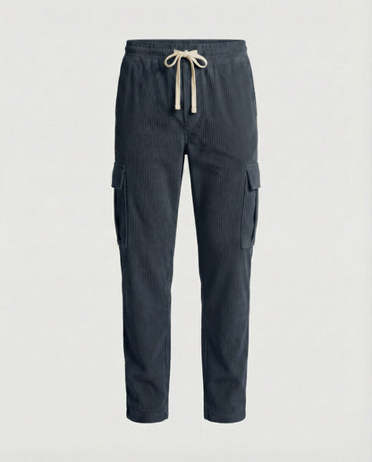Herren Cargo-Hose Elastischer Bund
