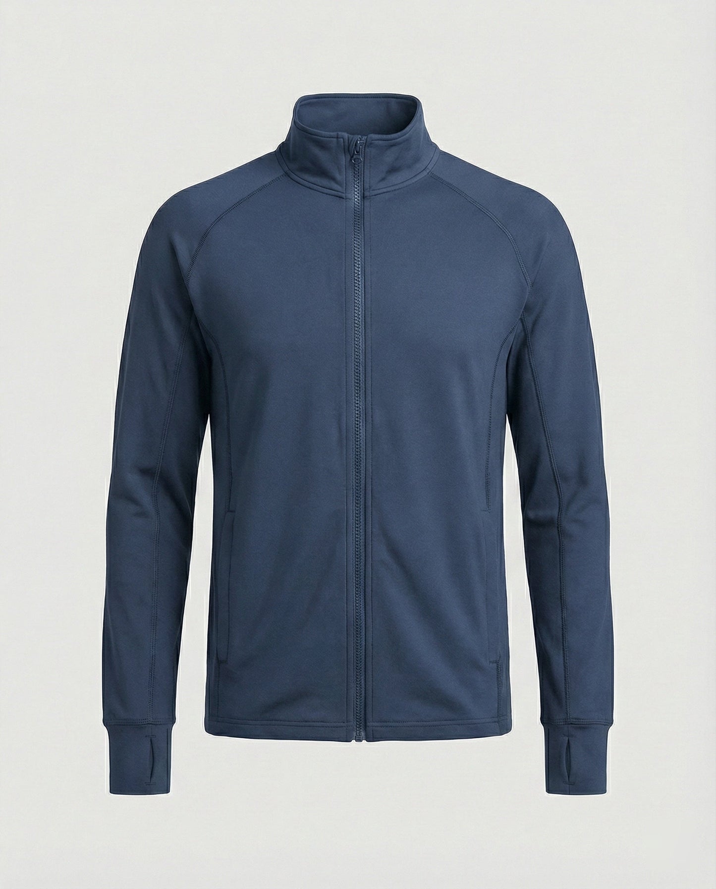 Herren Trainingsjacke Athletisch Mit Stehkragen - Eveloria