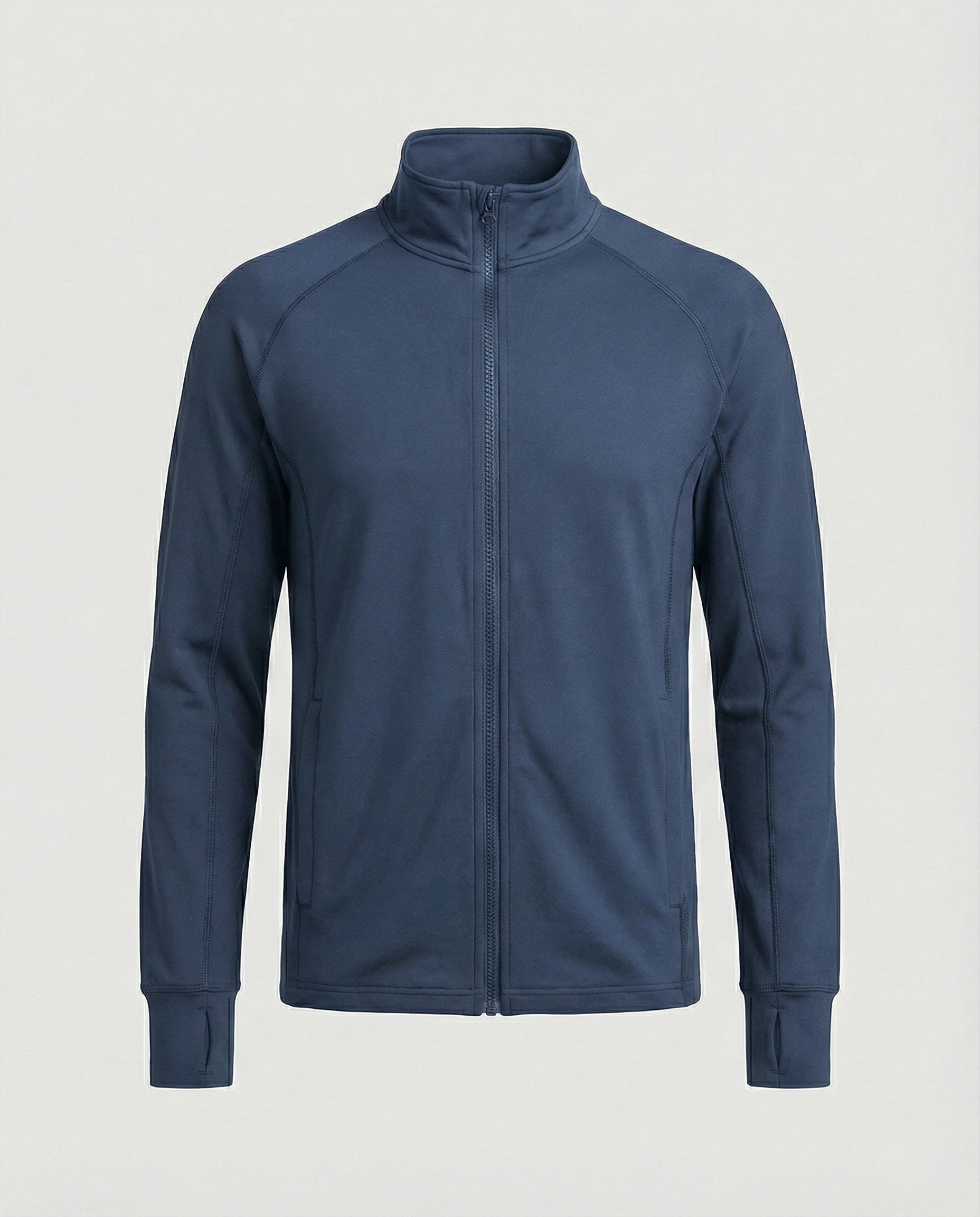 Herren Trainingsjacke Athletisch Mit Stehkragen - Eveloria