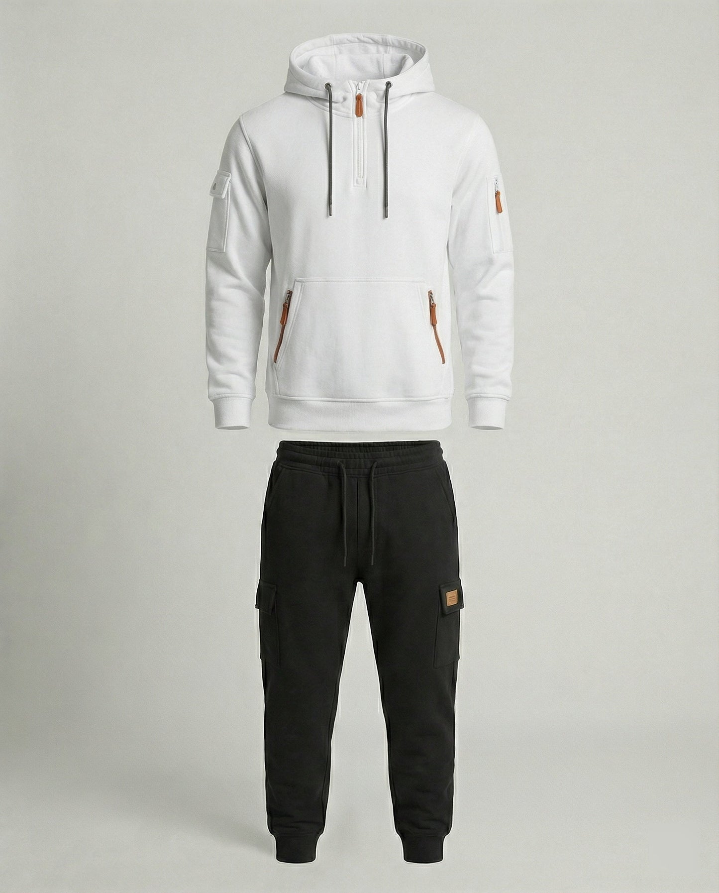 Herren Funktions-Hoodie Jogginghose Set