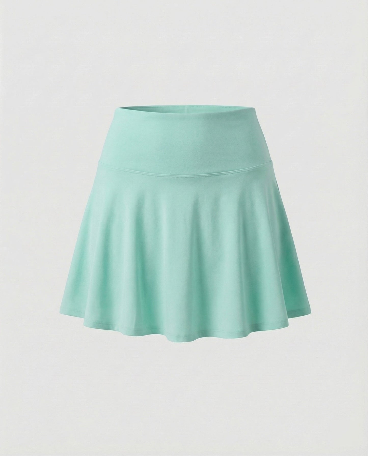 Damen Bade-Skort Hochgeschnitten Mit Seitentasche