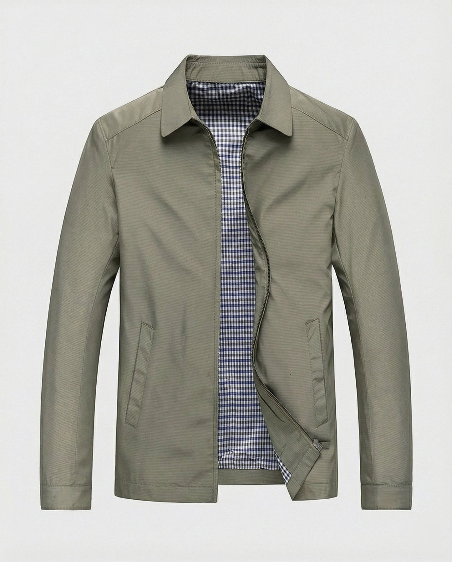 Herren Winterjacke Elegantes Design