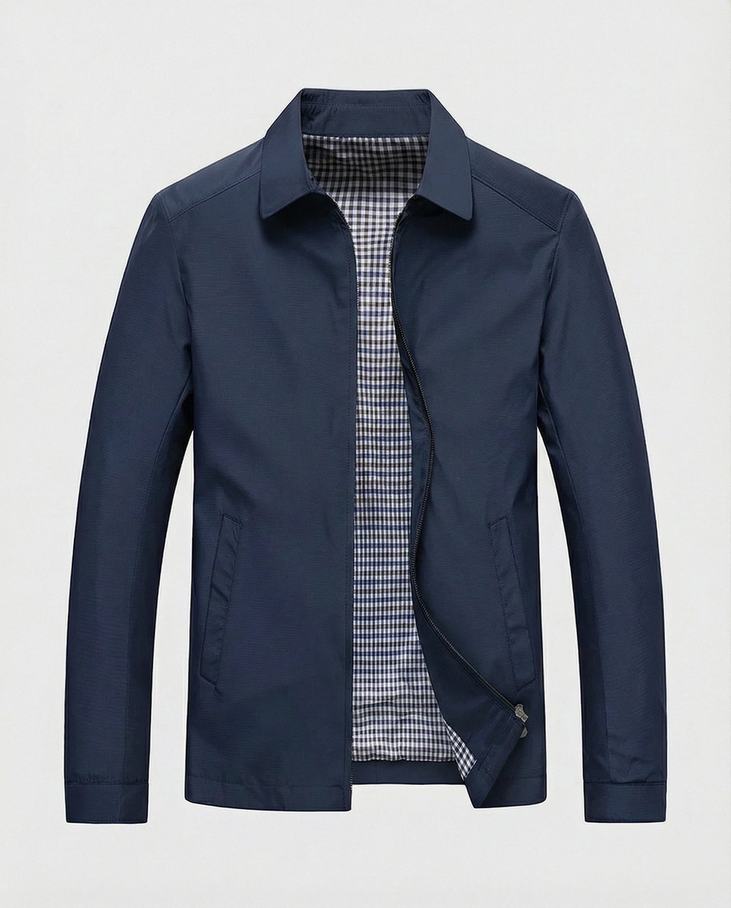Herren Winterjacke Elegantes Design