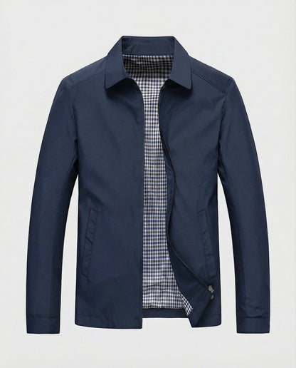 Herren Winterjacke Elegantes Design