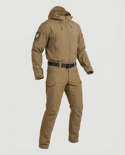 Taktische Outdoor-Jacke und Hose Wasserdicht