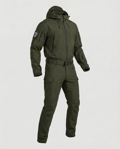 Taktische Outdoor-Jacke und Hose Wasserdicht
