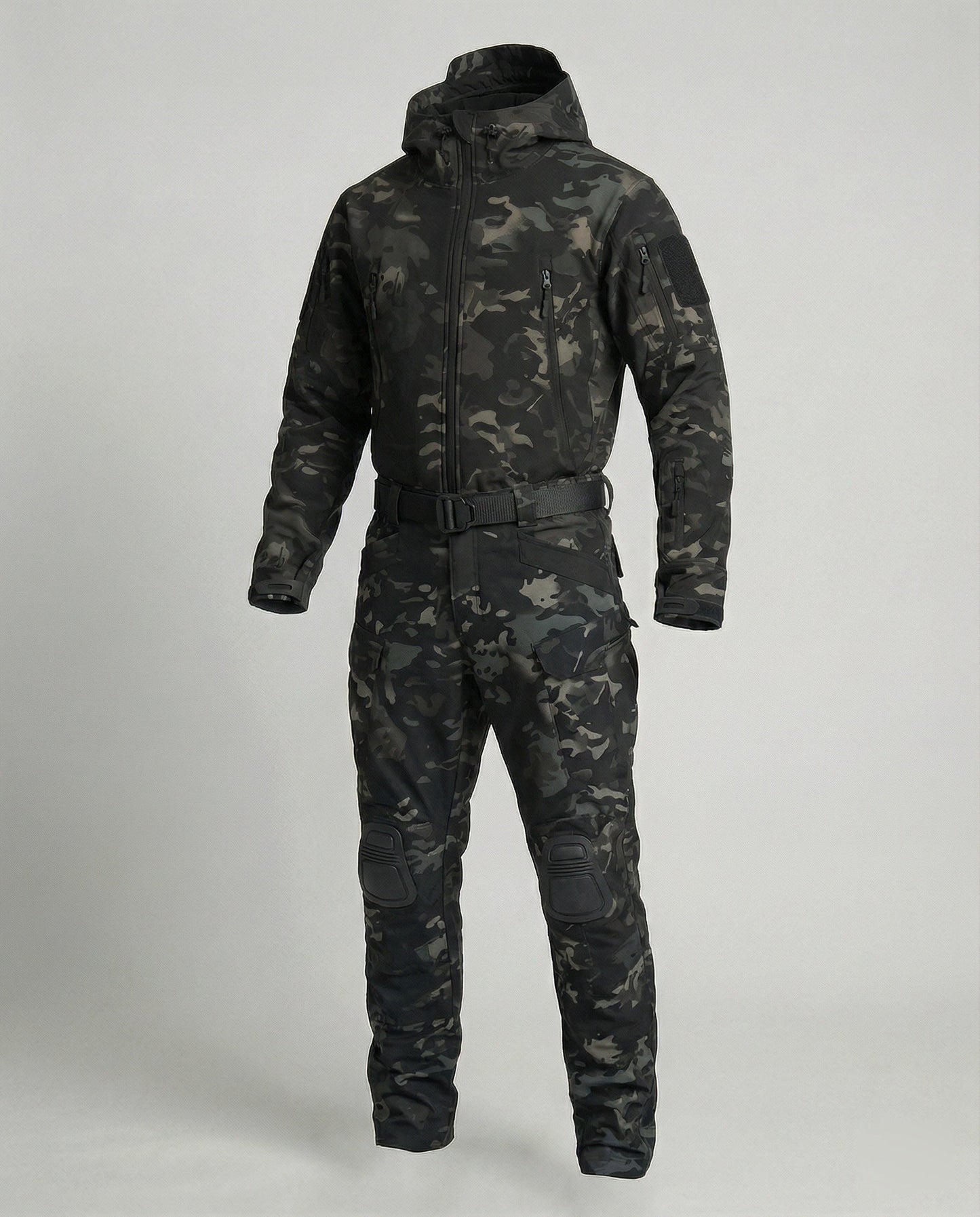 Herren Fleecejacke Multifunktionsjacke