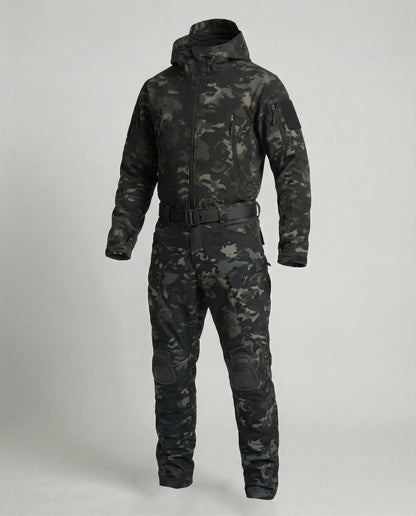 Herren Fleecejacke Multifunktionsjacke