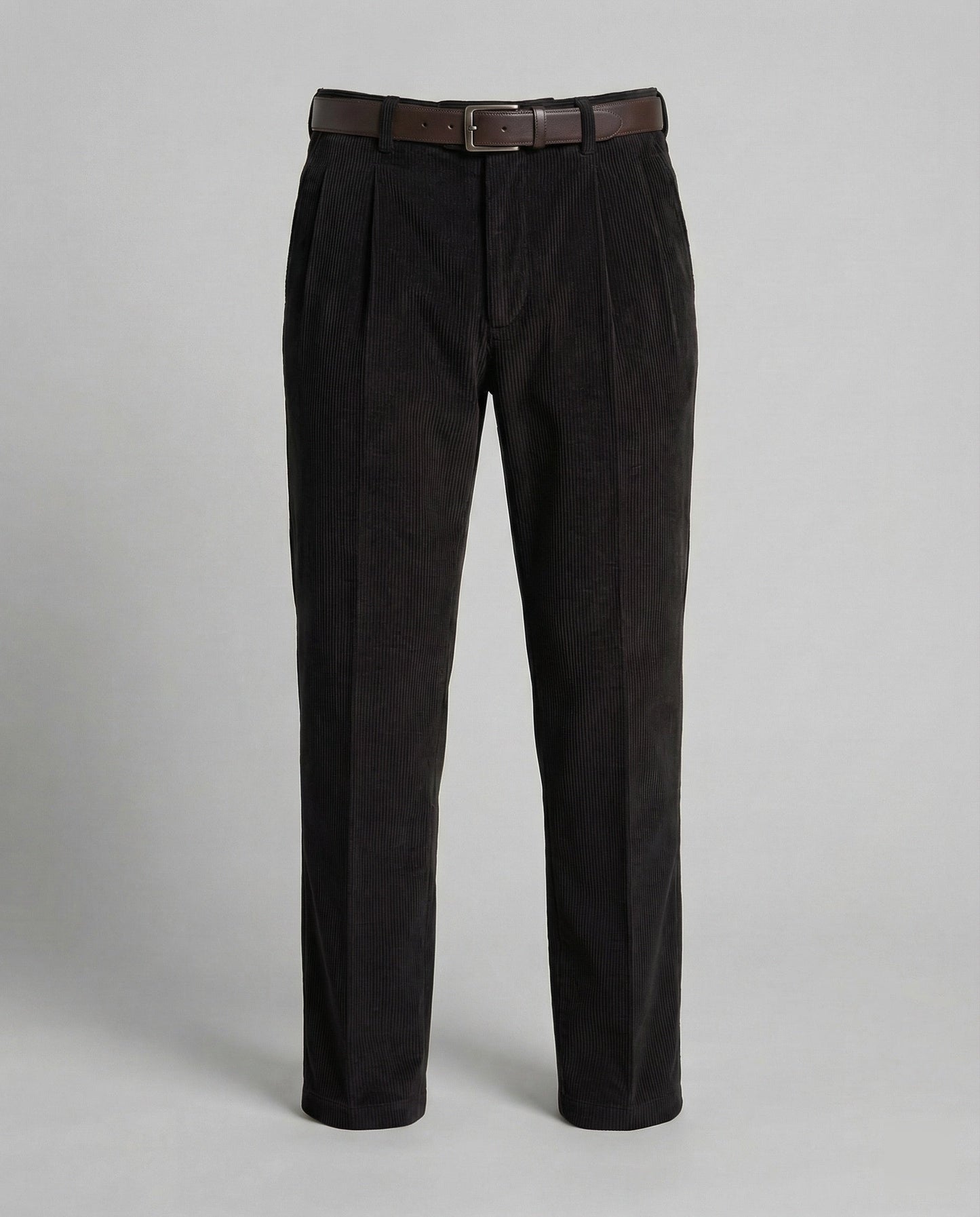 Herren Feincordhose Gürtelschlaufen