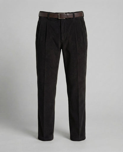 Herren Feincordhose Gürtelschlaufen