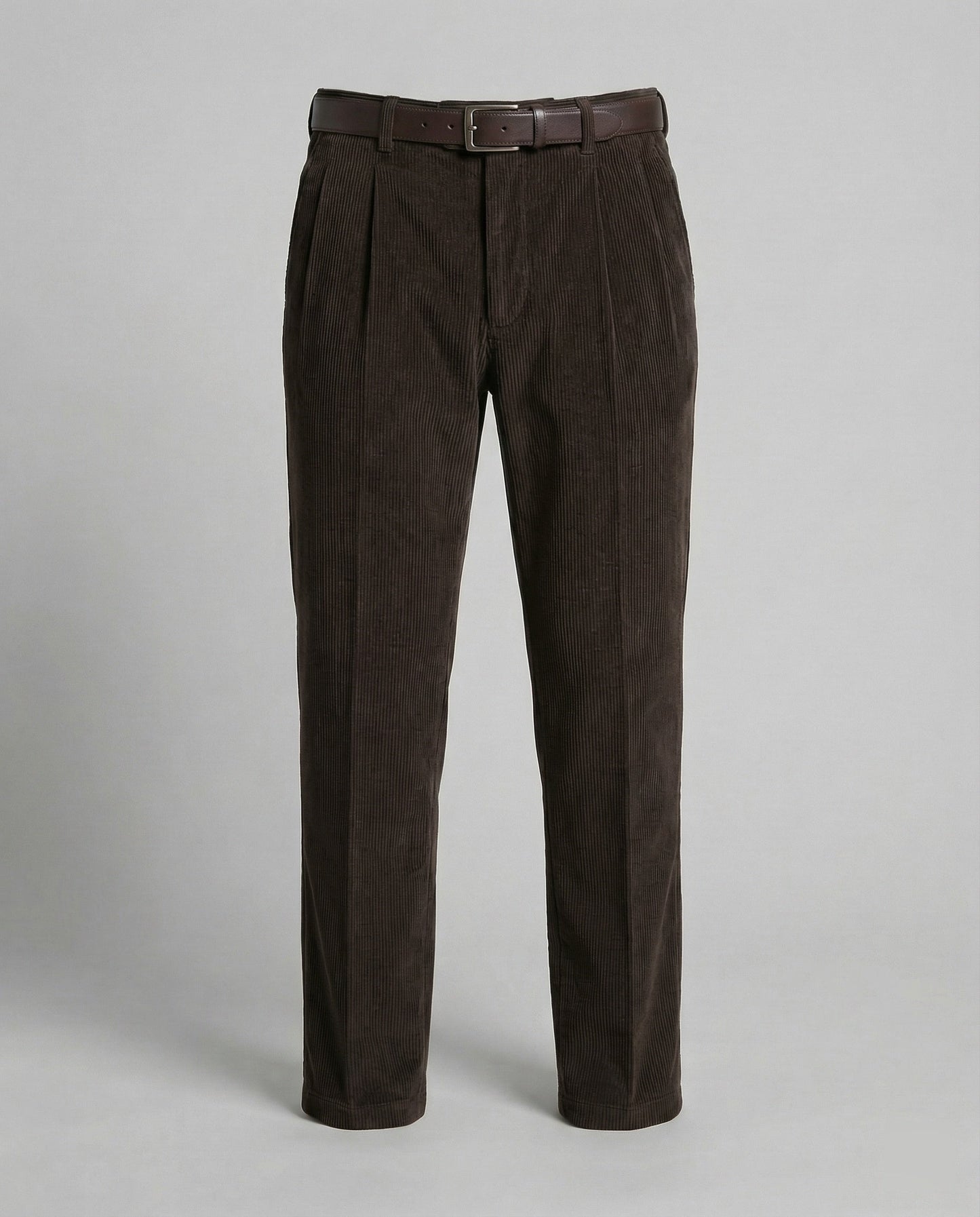 Herren Feincordhose Gürtelschlaufen