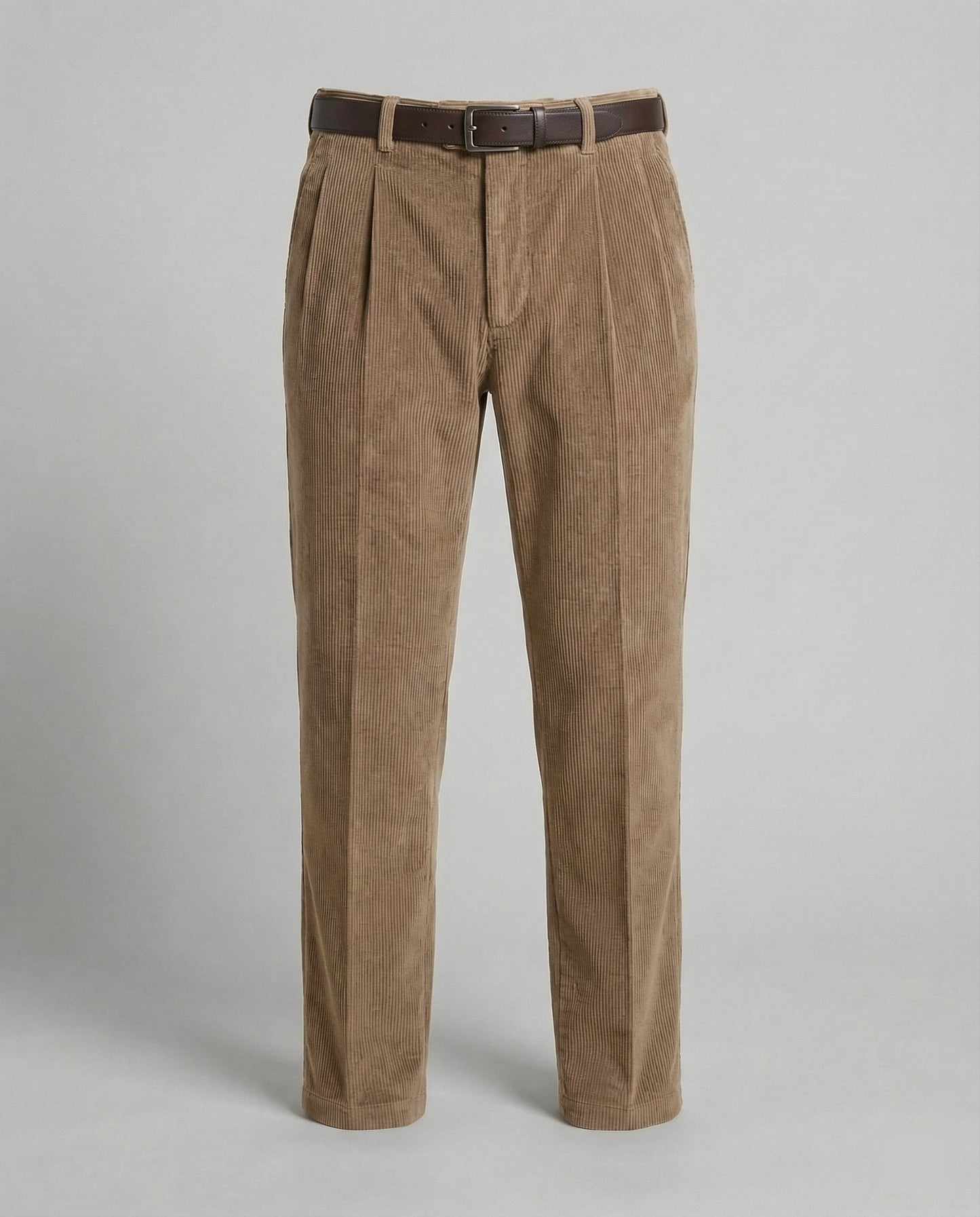 Herren Feincordhose Gürtelschlaufen