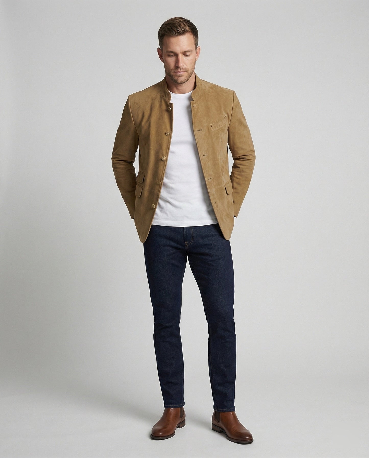 Herren Winterjacke Klassisch
