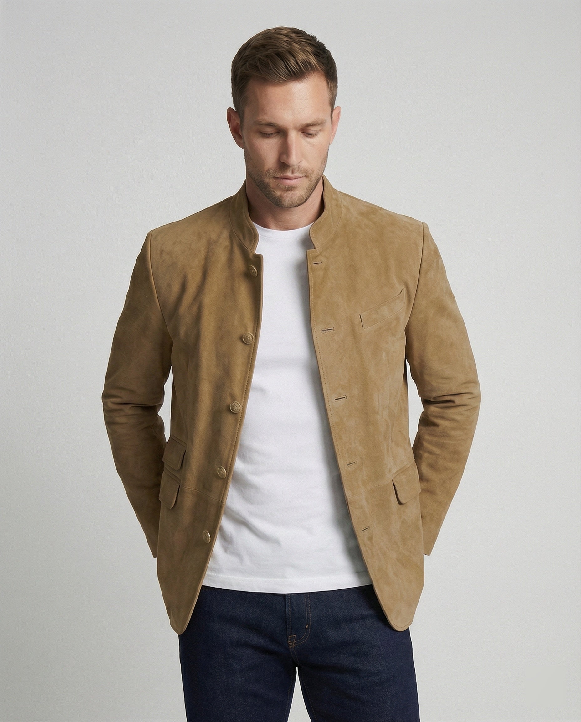 Herren Winterjacke Klassisch - Eveloria