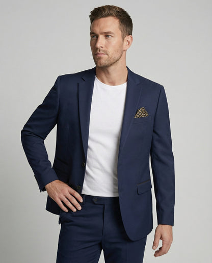 Herren Satinjacke Elegant Modisch - Eveloria