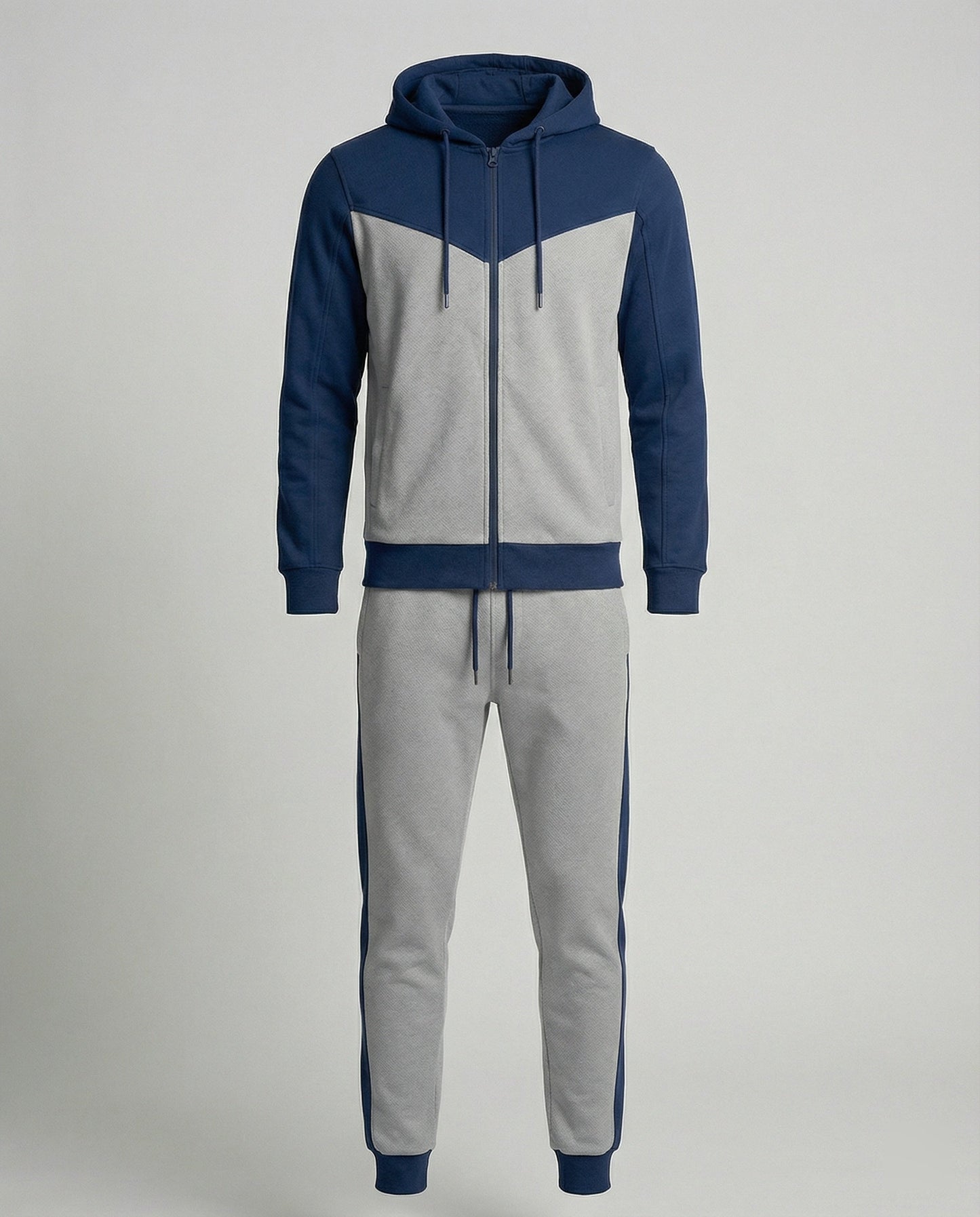 Herren Trainingsanzug mit Kapuze Jogginghose Sport